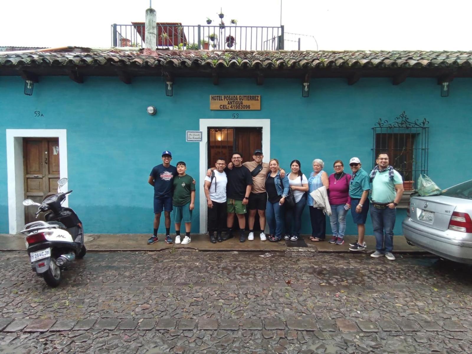 Hotel Posada Gutierrez Antigua Exterior foto